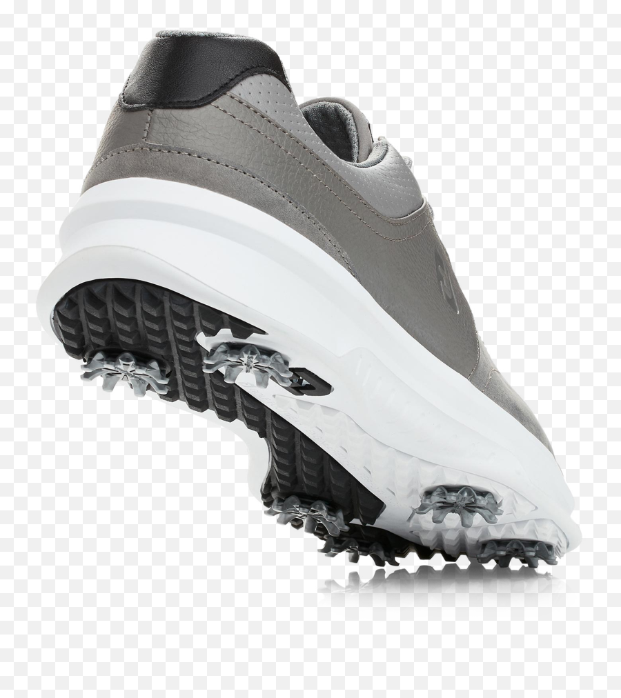 Contour Series - Golf Shoes Grey Spiked Png,Footjoy Mens Icon Saddle Golf Shoe Closeouts