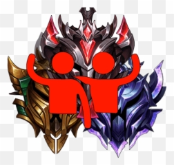 F - Gold Rank League Of Legend Png
