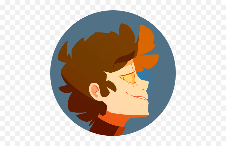 Gravity Falls Art - Hair Design Png,Haise Sasaki Icon