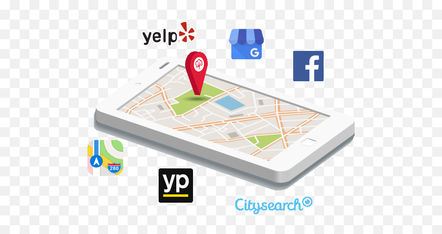 Optimize The Online Business Profiles - Technology Applications Png,Citysearch Icon