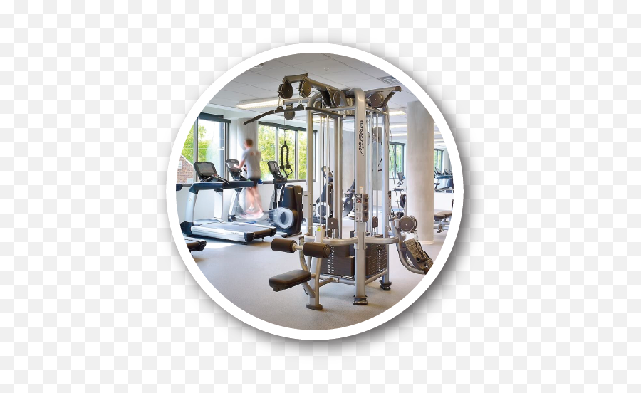 Amenities 25 East Student Apartments In Knoxville Tn - Weightlifting Machine Png,Icon Health And Fitness Logo