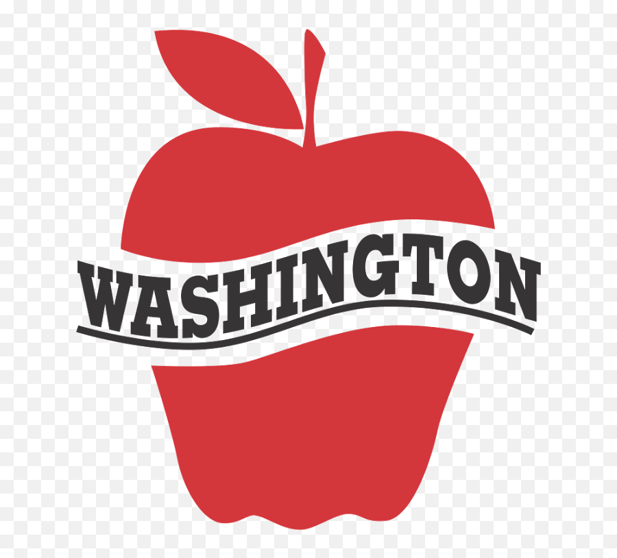 Washington Apples Logo - Washington Apple Png,Apple Logo Vector