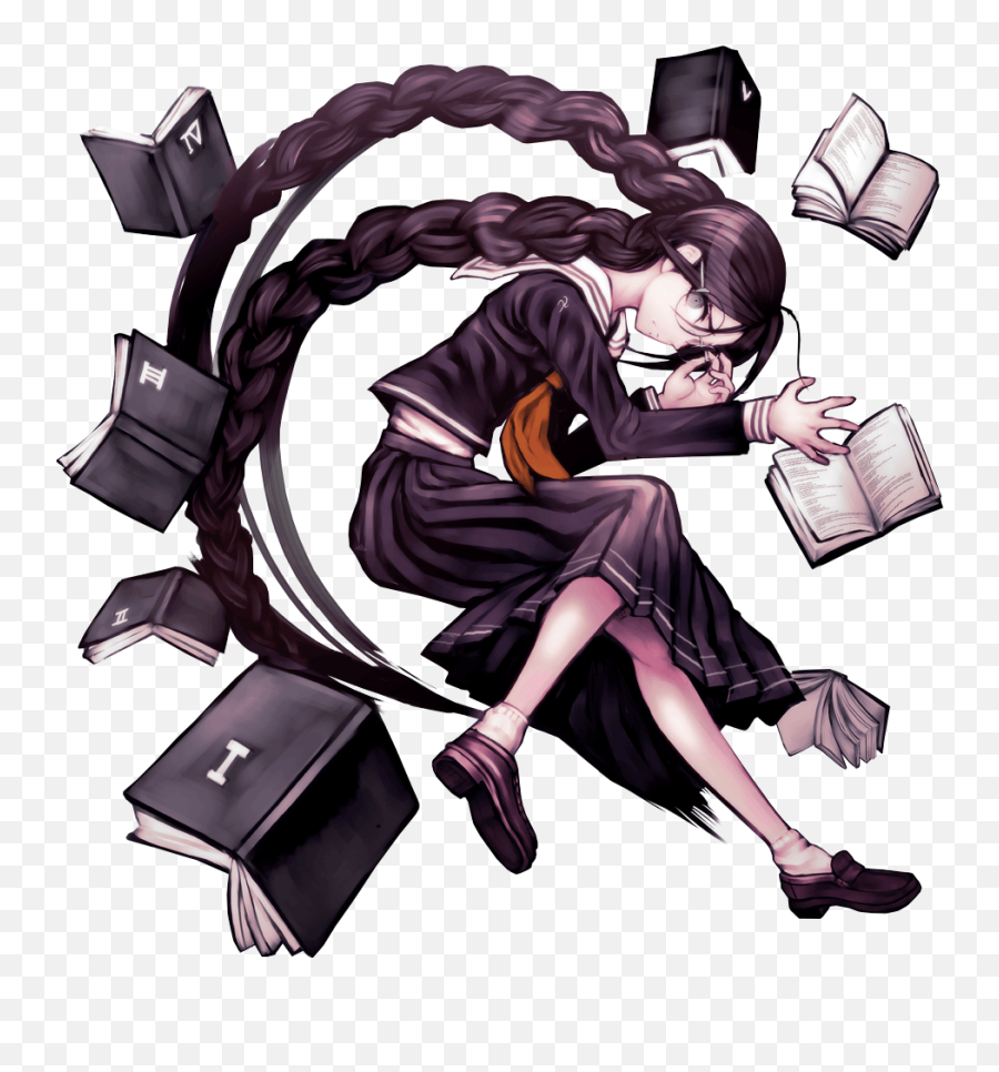 Remade Selenetimoria - Toko Fukawa Art Png,Miyuki Kazuya Icon