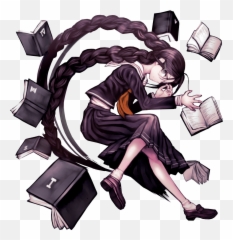 Remade Selenetimoria - Toko Fukawa Art png
