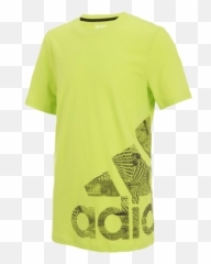 Adidas Supreme Logo Short Sleeve T - Shirt Boysu0027 Toddler Active Shirt Png,Supreme Logo Png