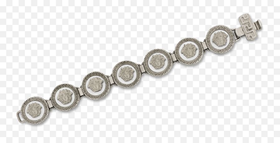 Princes Medusa Bracelet - Solid Png,Versace Icon Chain Necklace