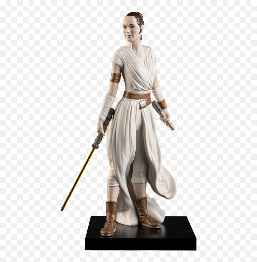 Rey Porcelain Figurine - Star Wars Characters Png,Rey Star Wars Icon