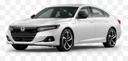 New 2021 Honda Accord Hybrid - Png