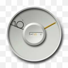 Analog Layers Uccw Clock Skin - Dot png