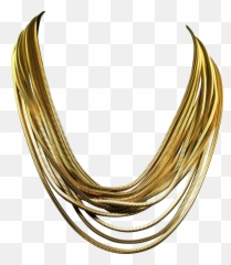 Necklace Clipart Neckline Picture 1726220 - Gold Chain Png,Gold Chain Png