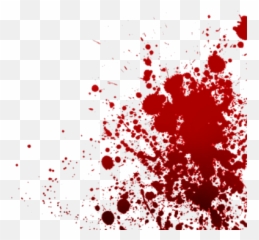 Red Blood Splatter Png 1 Image - Blood Splatter Png,Red Splatter Png