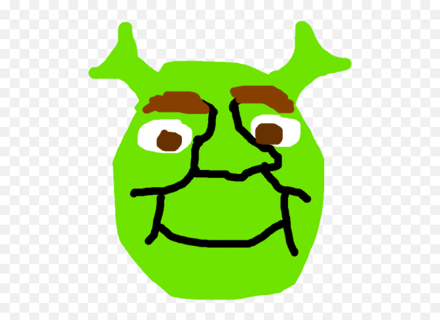 Shrek Layer - Clip Art Png,Shrek Head Png