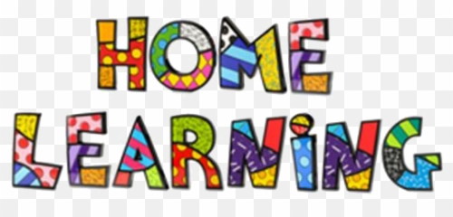 Our Lady Of Lourdes Rcva Primary School U2013 Fleming Field - Home Learning Word Art png