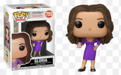 Funko Pop Tv Modern Family Gloria 755 New Vinyl Figure - Modern Family Funko Pop png
