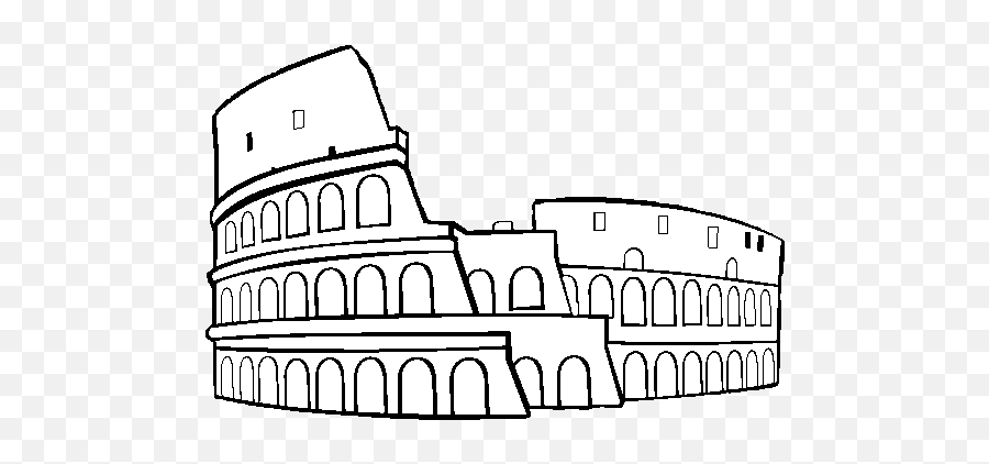 Coliseum Drawing Transparent U0026 Png Clipart Free Download - Ywd Coliseo De Roma Dibujo,Colosseum Png