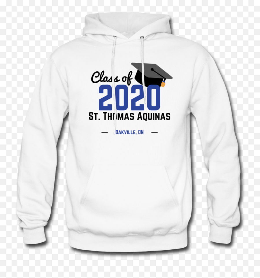 St Thomas Aquinas Class Of 2020 Unisex Hoodie - Messi Png,Saint Thomas Aquinas Icon