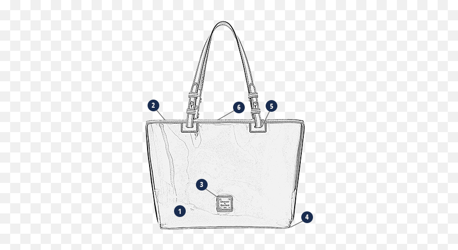 Bourke Patent Small Leisure Shopper - Tote Bag Png,Icon Painted Purses