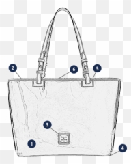 Bourke Patent Small Leisure Shopper - Tote Bag png