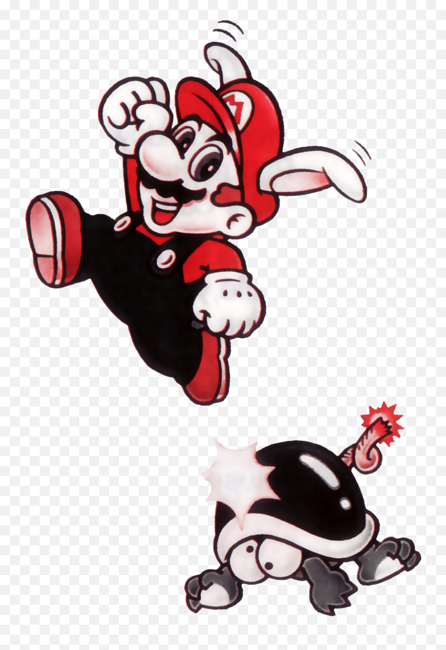 Gaming Rocks - Ups Paper Mario Land 2 Png,Mario Jumping Png