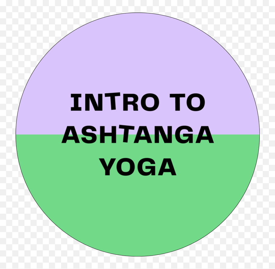 Intro To Ashtanga Yoga - Dot Png,Intro Icon