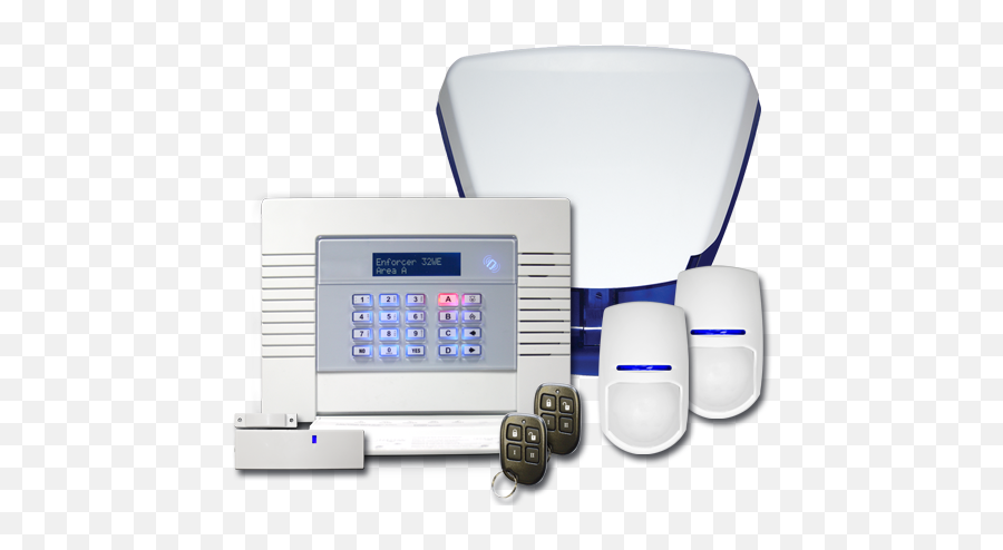 Download Free Wireless Security System Image Png File Hd - Pyronix Wireless Security Alarm,Intruder Icon