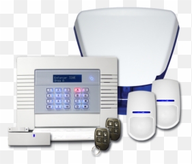 Download Free Wireless Security System Image Png File Hd - Pyronix Wireless Security Alarm,Intruder Icon