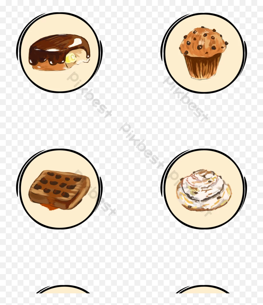 Exquisite Dessert Icon Vector Psd Free Download - Pikbest Beige Icon Png Dessert,Dessert Icon Png