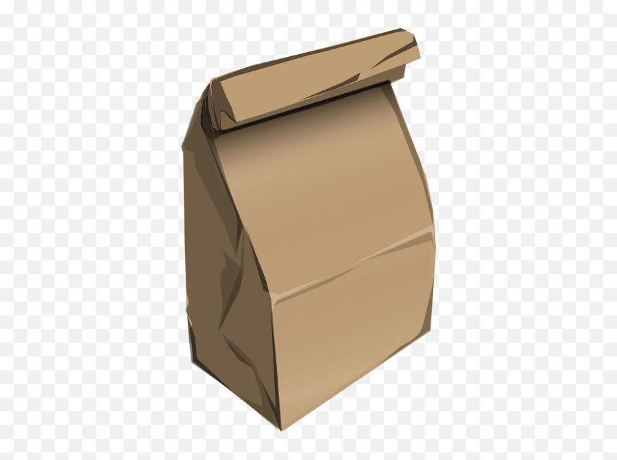 Paper Bag Clipart - Clipart Brown Bag Png,Brown Paper Bag Icon