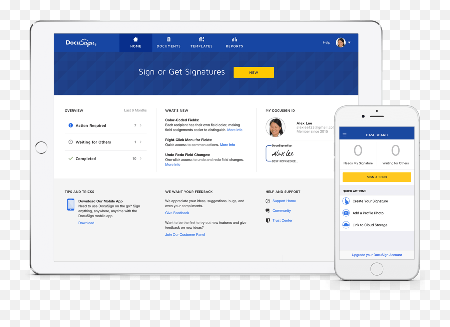 Docusign - Docusign Screen Png,Docusign Png Icon