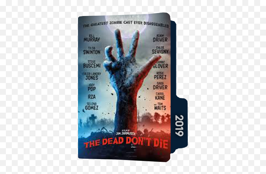 The Dead Don T Die Folder Icon - Dead Don T Die Folder Icon Png,Don Icon
