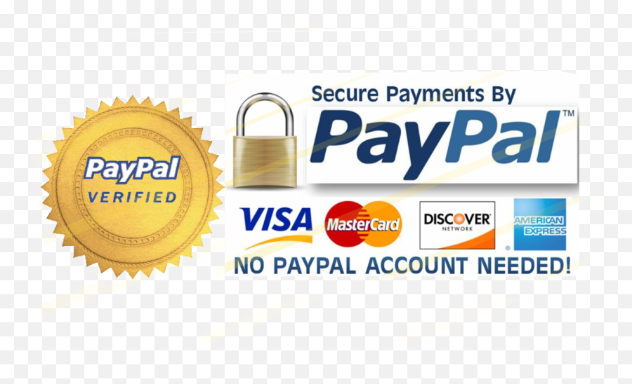 Paypal Verified Logo Transparent Png - Paypal Verified Logo,Paypal Logo Download