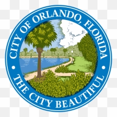 Hd City Of Orlando Florida Seal - City Of Orlando Fl Logo Png,Orlando Png
