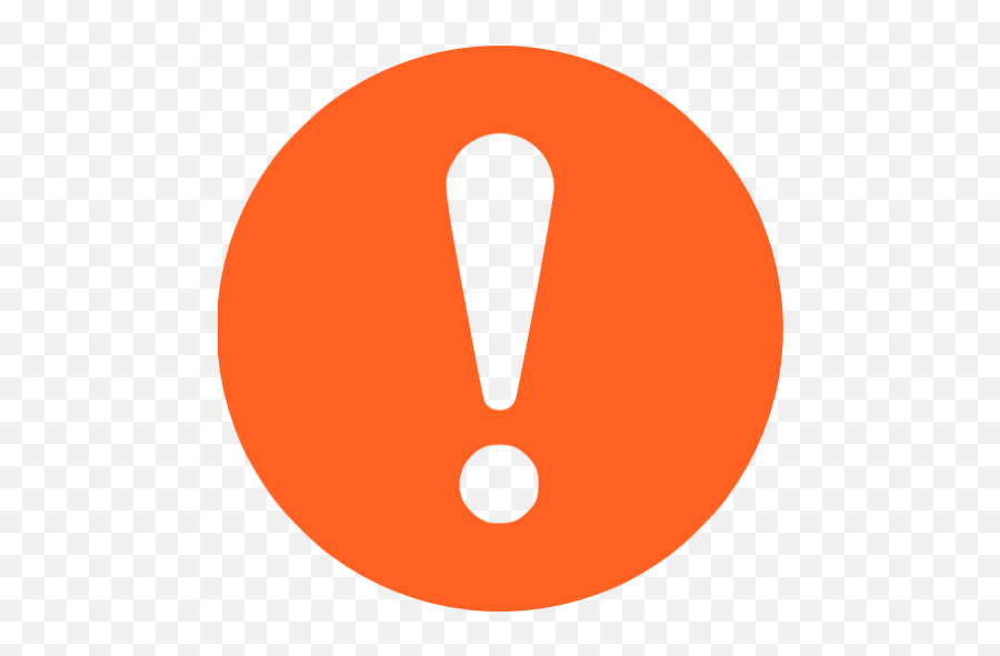 Warning 03 Icons Images Png Transparent - Orange Attention Icon Png,Warning Or Alert Icon