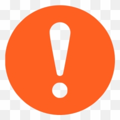Warning 03 Icons Images Png Transparent - Orange Attention Png