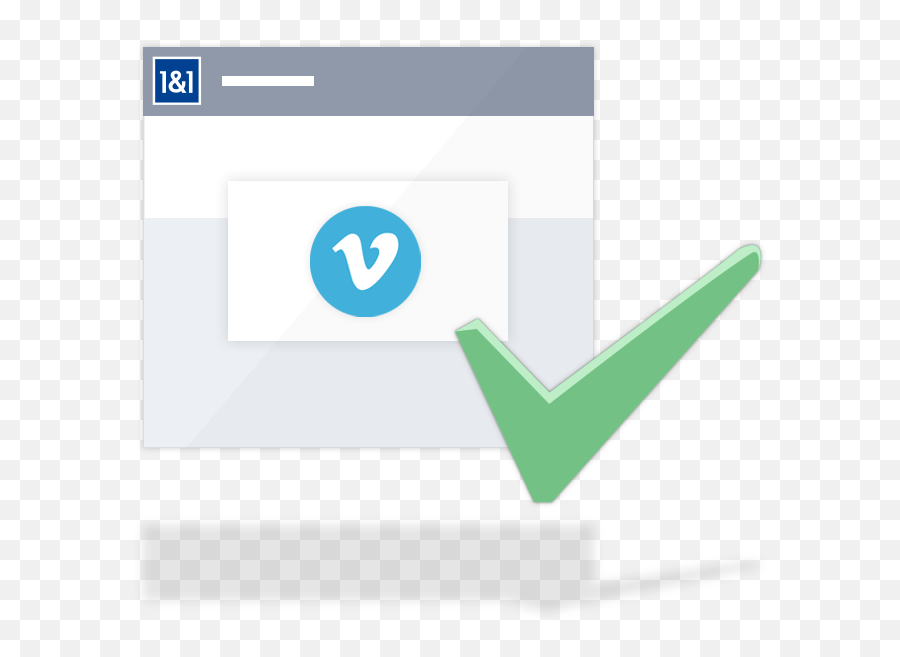 Connecting Your Domain To Vimeo - Ionos Help Language Png,Vimeo Social Media Icon