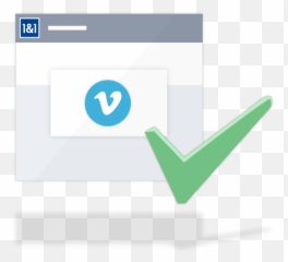 Connecting Your Domain To Vimeo - Ionos Help Language Png,Vimeo Social Media Icon