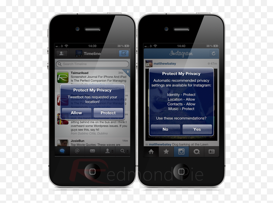 This Tweak For Iphone Lets You Manage App Permissions To - Untitled Png,Fake Cydia Icon
