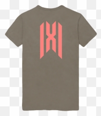 Monsta X Logo Tee - Active Shirt Png,Monsta X Logo Png