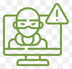 Cyber Risk Management Security Risks - Happiest Minds Victim Icon png