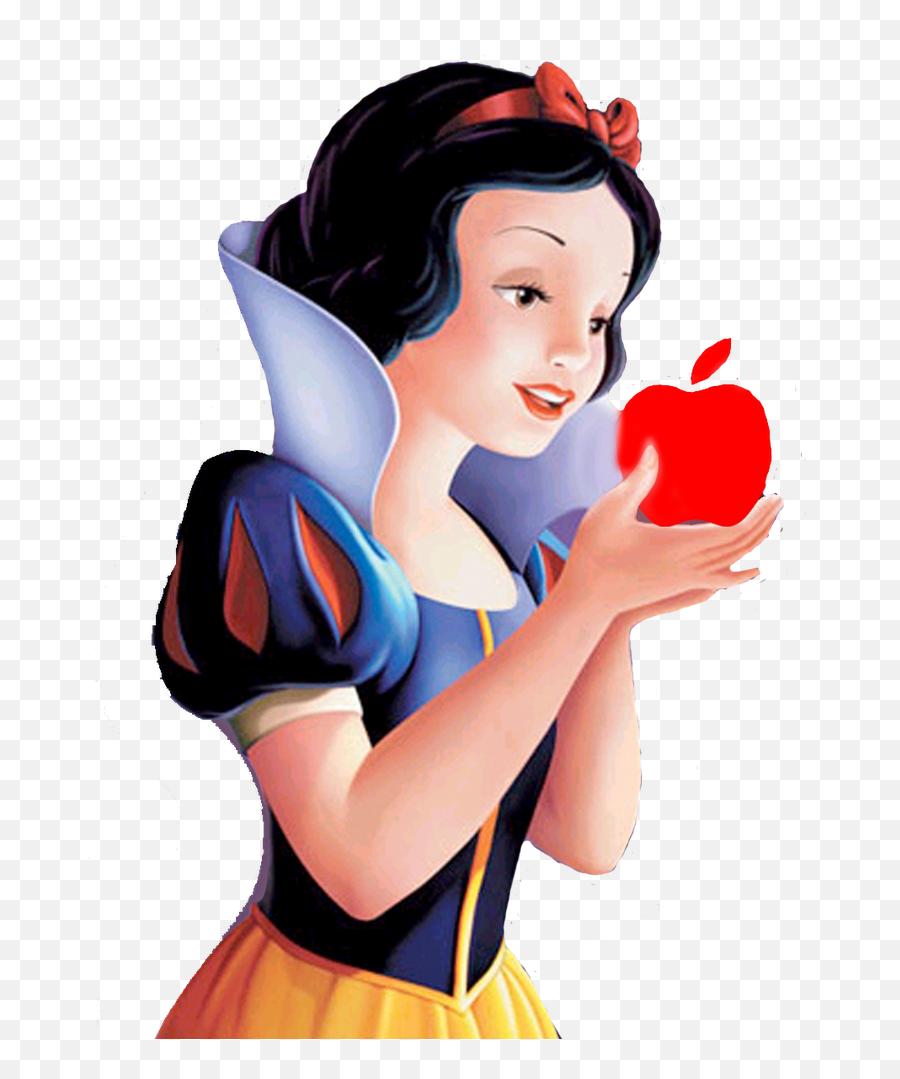 Download Beautiful Eating Fruit Snow White Png - Snow White Disney Snow White Banner,Snow White Png