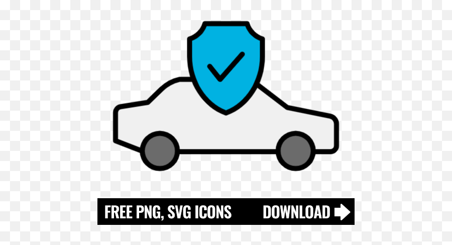 Free Car Insurance Icon Symbol Png Svg Download - Zoom Icon,Icon For Insurance