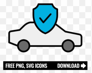 Free Car Insurance Icon Symbol Png Svg Download - Zoom Icon,Icon For Insurance