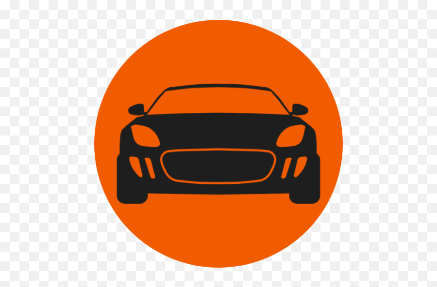 World Wide Car Fans Where A Is Fan - Car Drawing Front Png,Orange Car Icon