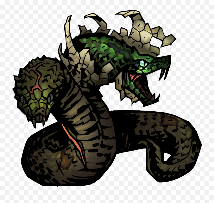 Big Adder - Shieldbreaker Darkest Dungeon Clipart Full Darkest Dungeon Monsters Pig Png,Darkest Dungeon Png