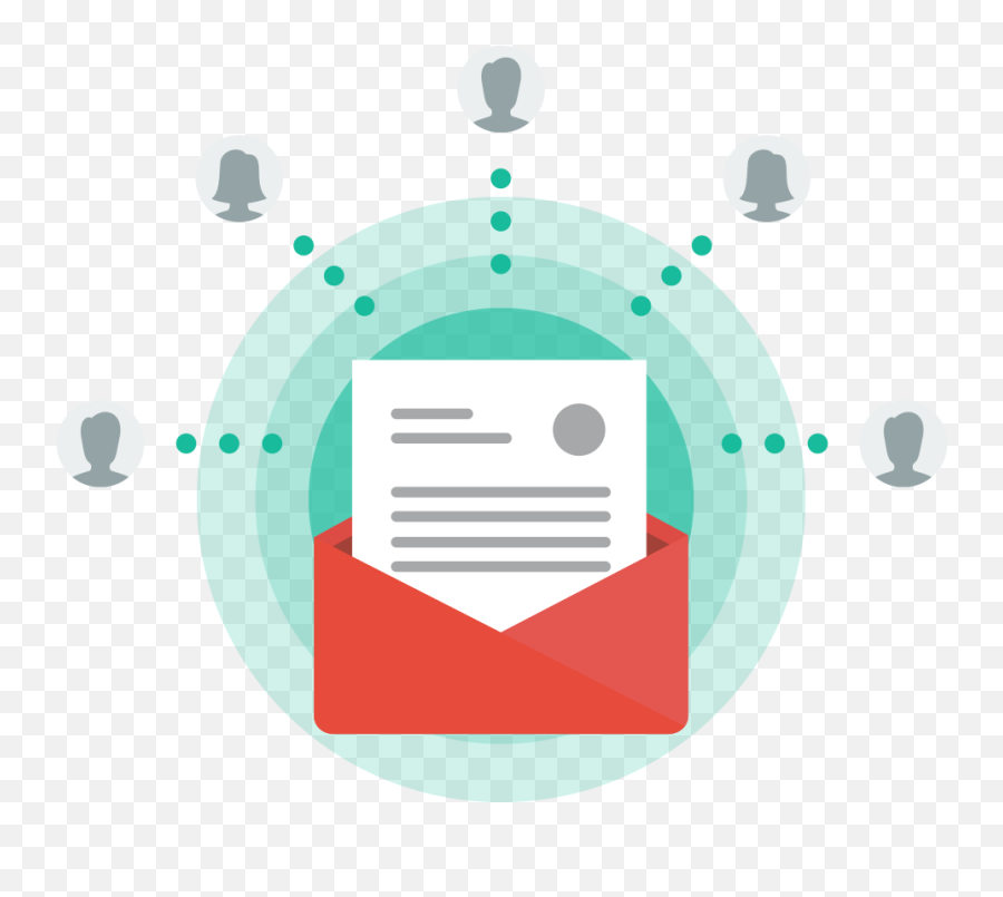Download Email Marketing Icon Png - Email Marketing Flat Png Flat Email Marketing Icon,Flat Mail Icon