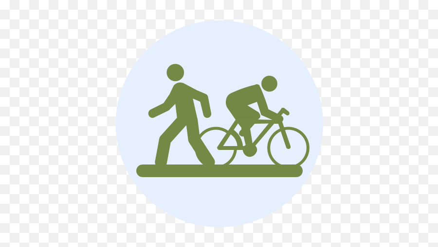 Walk - Bike Cupertino Advocating Safe And Easy Walking And Road Bicycle Png,Biking Icon