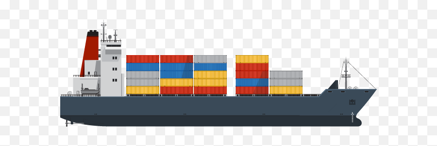 Container Ship Png Picture - Container Ship Png,Container Png