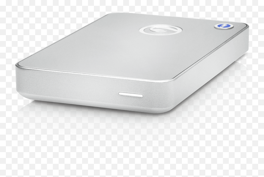 G - Drive Mobile Thunderbolt 1tb Silver Portable Png,Thunderbolt Icon