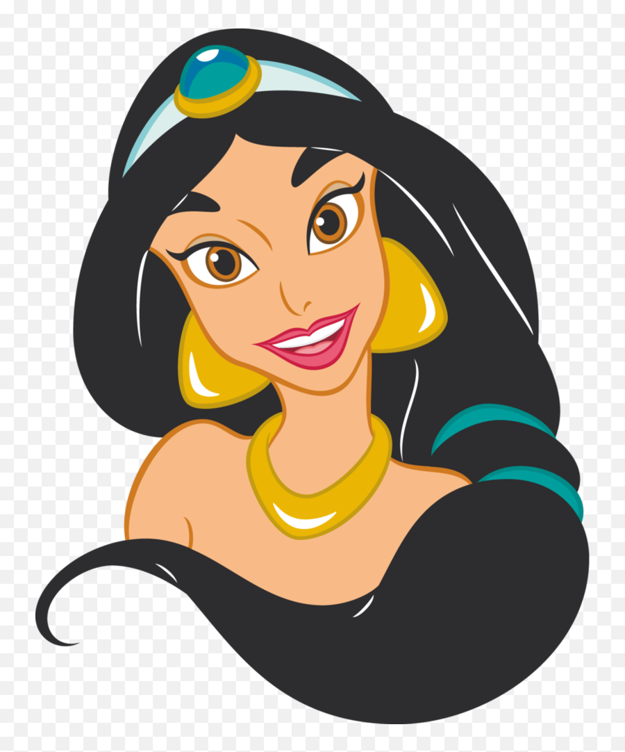Princess Jasmine - Jasmine Cartoon Png,Princess Jasmine Png - free  transparent png images 