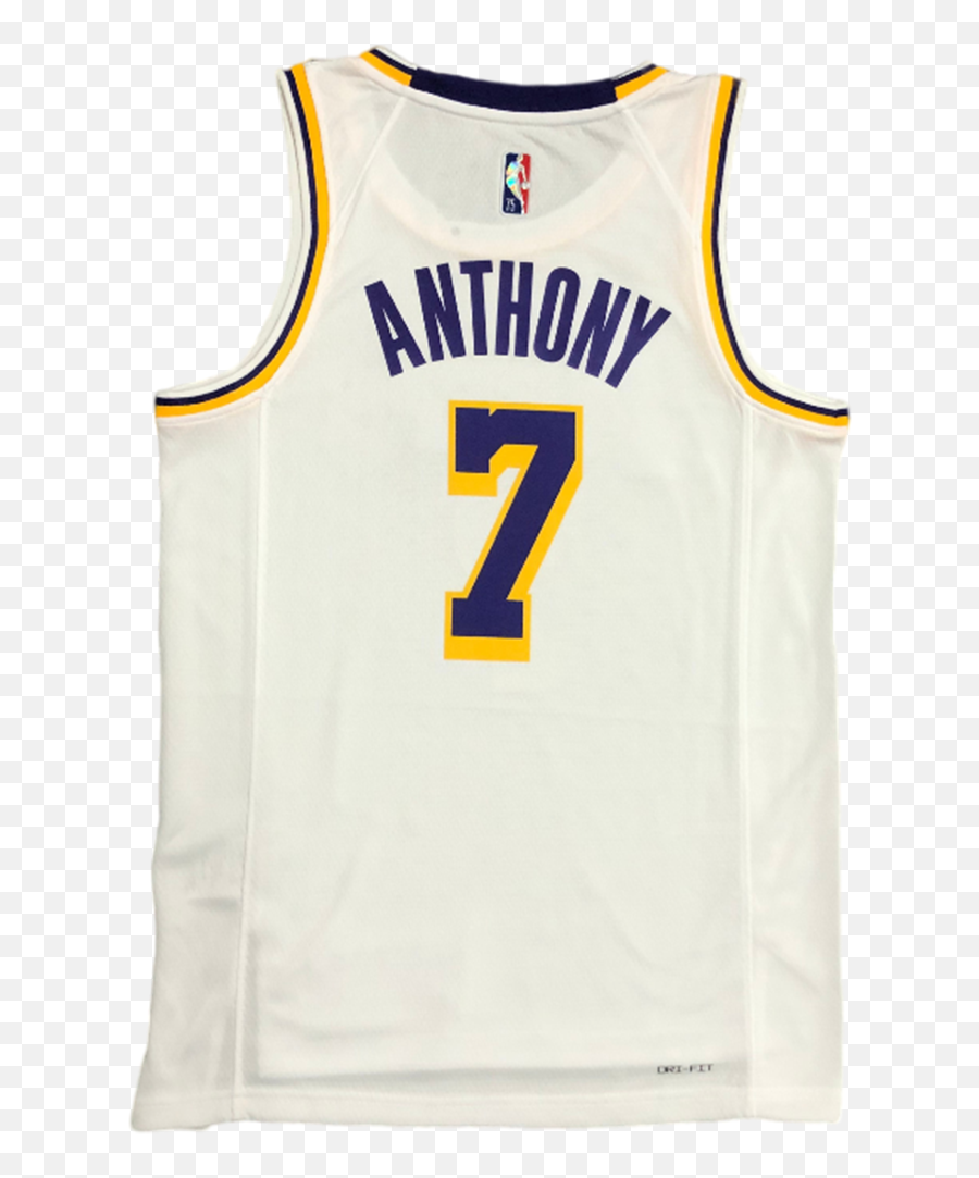 Carmelo Anthony 7 Los Angeles Lakers Icon Edition 2021 - 22 Sleeveless Png,Icon Of Saint Anthony